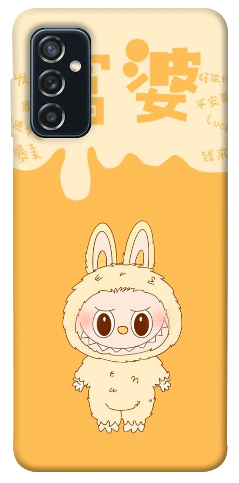 Чехол Yellow labubu для Galaxy M52