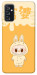 Чехол Yellow labubu для Galaxy M52