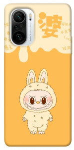 Чохол Yellow labubu для Xiaomi Redmi K40