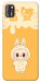 Чехол Yellow labubu для TECNO POP 4 Pro