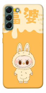 Чехол Yellow labubu для Galaxy S22+