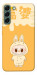 Чохол Yellow labubu для Galaxy S22+