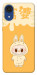 Чехол Yellow labubu для Galaxy A03 Core