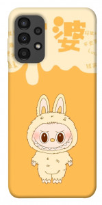 Чехол Yellow labubu для Galaxy A13 4G