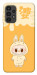 Чехол Yellow labubu для Galaxy A13 4G
