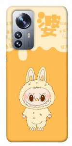 Чохол Yellow labubu для Xiaomi 12X