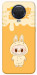 Чехол Yellow labubu для Nokia G10