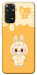 Чохол Yellow labubu для Xiaomi Redmi Note 11 (Global)