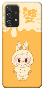 Чохол Yellow labubu для Galaxy A52s
