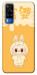 Чехол Yellow labubu для Vivo Y51a