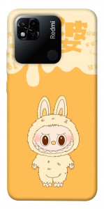 Чехол Yellow labubu для Xiaomi Redmi 10A