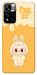 Чохол Yellow labubu для Xiaomi Redmi Note 11 5G