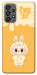 Чехол Yellow labubu для Galaxy A73 5G