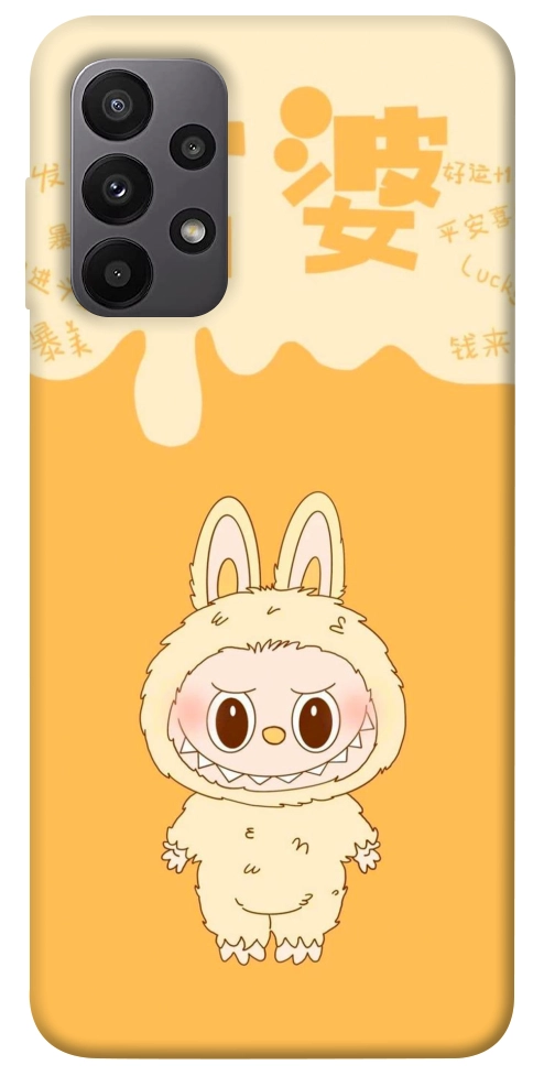 Чохол Yellow labubu для Galaxy A23