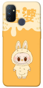 Чехол Yellow labubu для OnePlus Nord N100