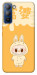 Чехол Yellow labubu для TECNO Pop 5 Pro