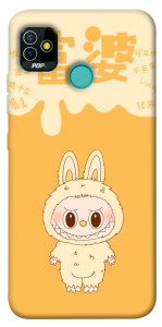 Чехол Yellow labubu для TECNO Pop 5