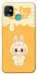 Чехол Yellow labubu для TECNO Pop 5