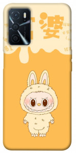 Чехол Yellow labubu для Oppo A54s