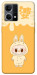 Чохол Yellow labubu для Oppo Reno 7 4G