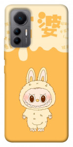 Чехол Yellow labubu для Xiaomi 12 Lite