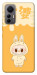 Чехол Yellow labubu для Xiaomi 12 Lite