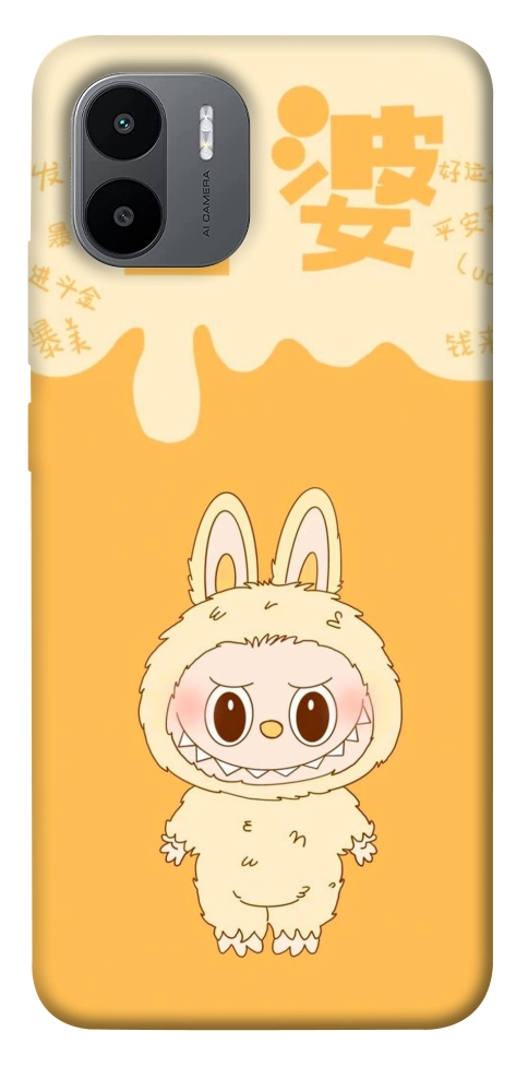 Чехол Yellow labubu для Xiaomi Redmi A1