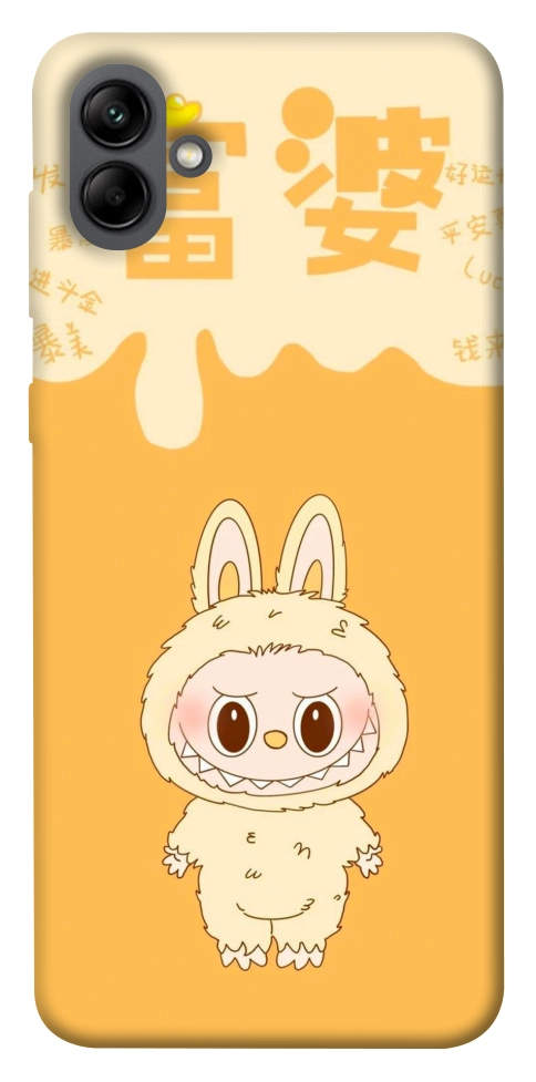 Чохол Yellow labubu для Galaxy A04