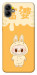 Чохол Yellow labubu для Galaxy A04