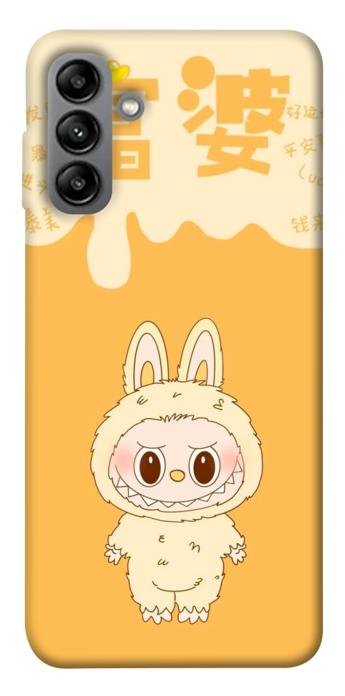 Чехол Yellow labubu для Galaxy A04s
