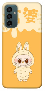 Чохол Yellow labubu для Galaxy M13 4G