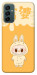 Чехол Yellow labubu для Galaxy M13 4G