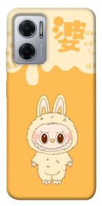Чохол Yellow labubu для Xiaomi Redmi Note 11E