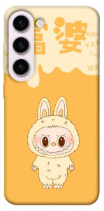 Чехол Yellow labubu для Galaxy S23+