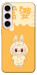 Чохол Yellow labubu для Galaxy S23+