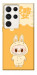 Чехол Yellow labubu для Galaxy S23 Ultra
