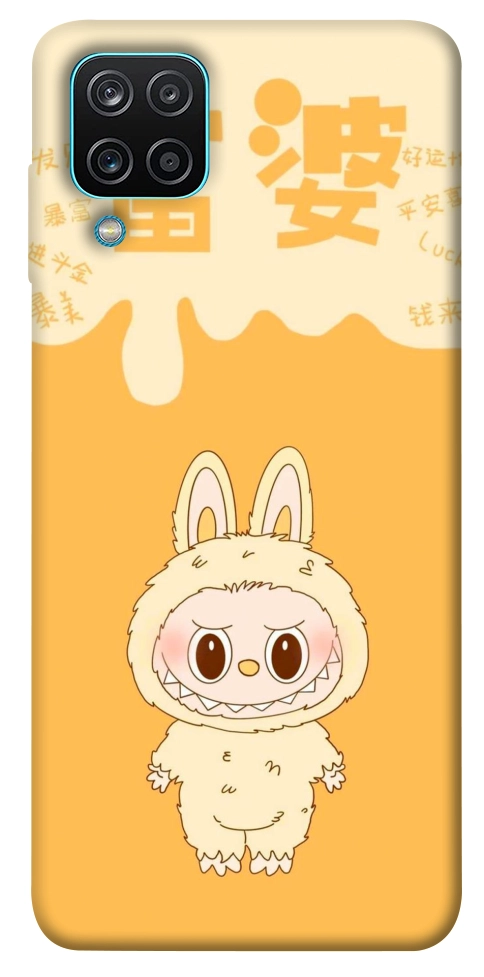 Чехол Yellow labubu для Galaxy M12