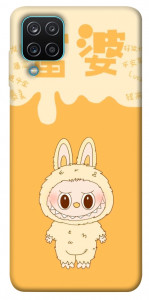 Чехол Yellow labubu для Galaxy M12