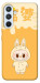 Чохол Yellow labubu для Galaxy A54 5G