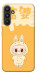 Чохол Yellow labubu для Galaxy A34 5G