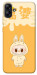 Чохол Yellow labubu для Galaxy A04e