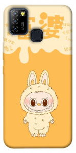 Чохол Yellow labubu для Infinix Hot 10 Lite