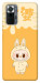 Чехол Yellow labubu для Xiaomi Redmi Note 10 Pro Max