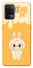Чехол Yellow labubu для Oppo Reno 5 Lite
