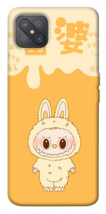Чохол Yellow labubu для Oppo A92s