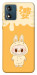 Чехол Yellow labubu для Motorola Moto E13
