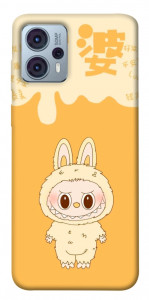 Чехол Yellow labubu для Motorola Moto G23
