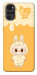 Чехол Yellow labubu для Motorola Moto G22