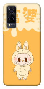 Чехол Yellow labubu для Vivo Y31