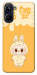 Чохол Yellow labubu для Realme 10 4G